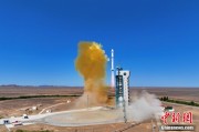 周易占卦我国首颗地球物理场探测业务卫星“张衡一号”02星成功发射
