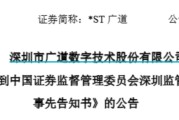 周易占卦顶格重罚！*ST广道实控人被终身市场禁入